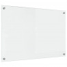 Panel kuchenny przezroczysty 90 x 60 cm szkło hartowane