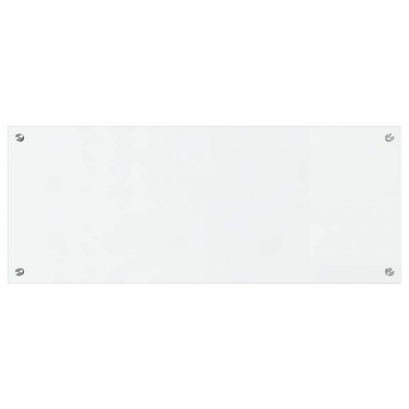 Panel kuchenny przezroczysty 100 x 40 cm szkło hartowane