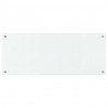 Panel kuchenny przezroczysty 100 x 40 cm szkło hartowane