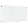 Panel kuchenny przezroczysty 100 x 50 cm szkło hartowane