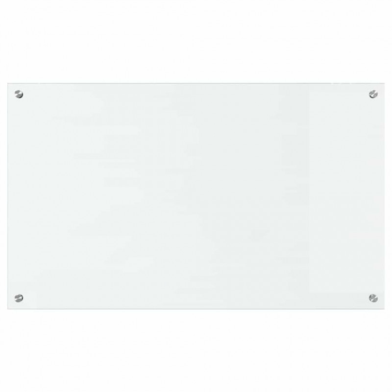 Panel kuchenny przezroczysty 100 x 60 cm szkło hartowane
