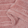 Koce narzutowe 6 pcs Różowy 200 x 150 cm Polar