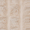Koc Beżowy 270 x 240 cm Polar