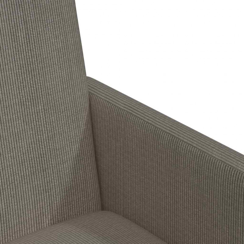 Krzesełka jadalne na kółkach 2 pcs Jasnoszary 57 x 66 x 94 cm