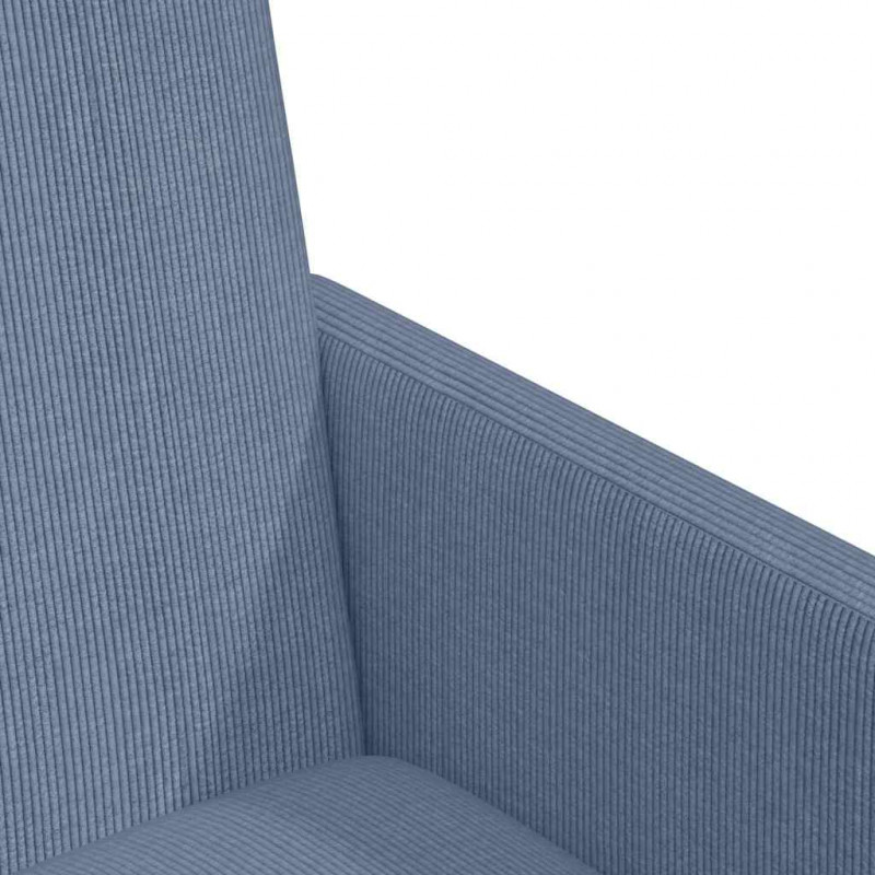Krzesełka jadalne na kółkach 2 pcs Niebieski 57 x 66 x 94 cm