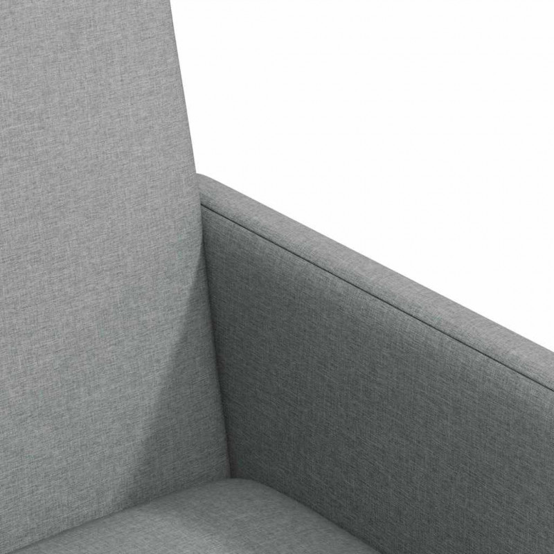Krzesełka jadalne na kółkach 2 pcs Jasnoszary 57 x 66 x 94 cm