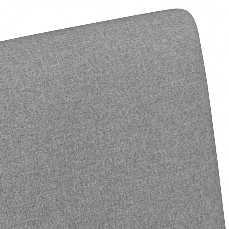 Krzesełka jadalne na kółkach 2 pcs Jasnoszary 57 x 66 x 94 cm