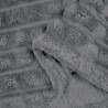 Koc Ciemnoszary 200 x 150 cm Polar