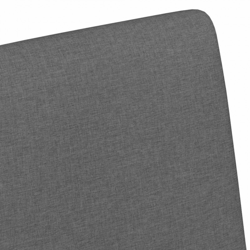 Krzesełka jadalne na kółkach 2 pcs Ciemnoszary 57 x 66 x 94 cm