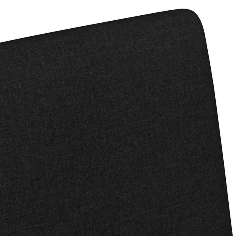 Krzesełka jadalne na kółkach 2 pcs Czarny 57 x 66 x 94 cm