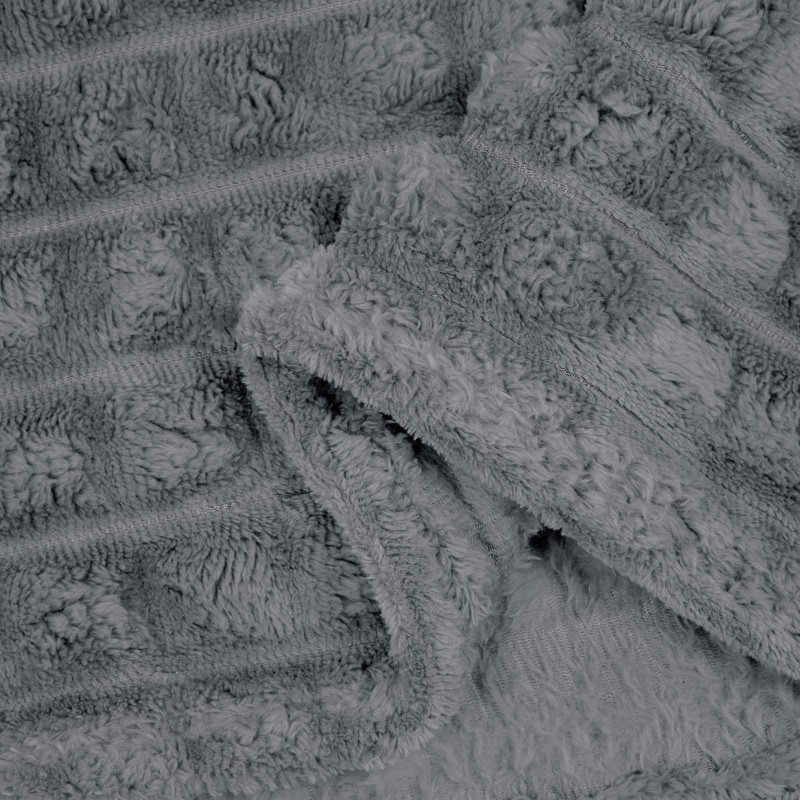 Koc Ciemnoszary 240 x 220 cm Polar