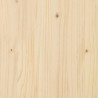 Drewniana choinka Naturalny 180 cm Lite drewno sosnowe