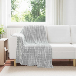 Koc Szary 150 x 130 cm Polar