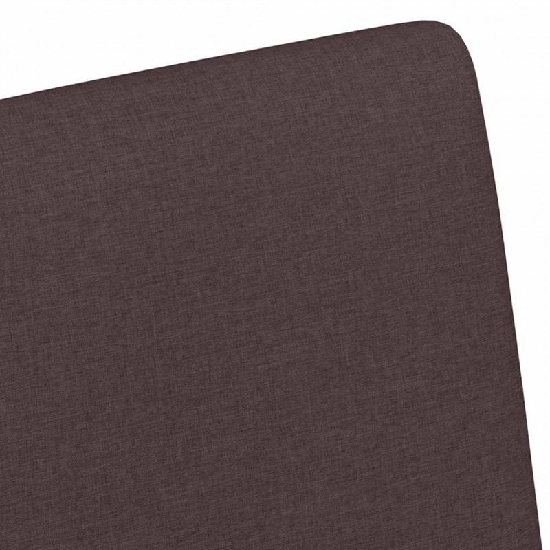 Krzesełka jadalne na kółkach 2 pcs Ciemny brąz 57 x 66 x 94 cm