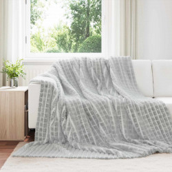 Koc Szary 240 x 220 cm Polar