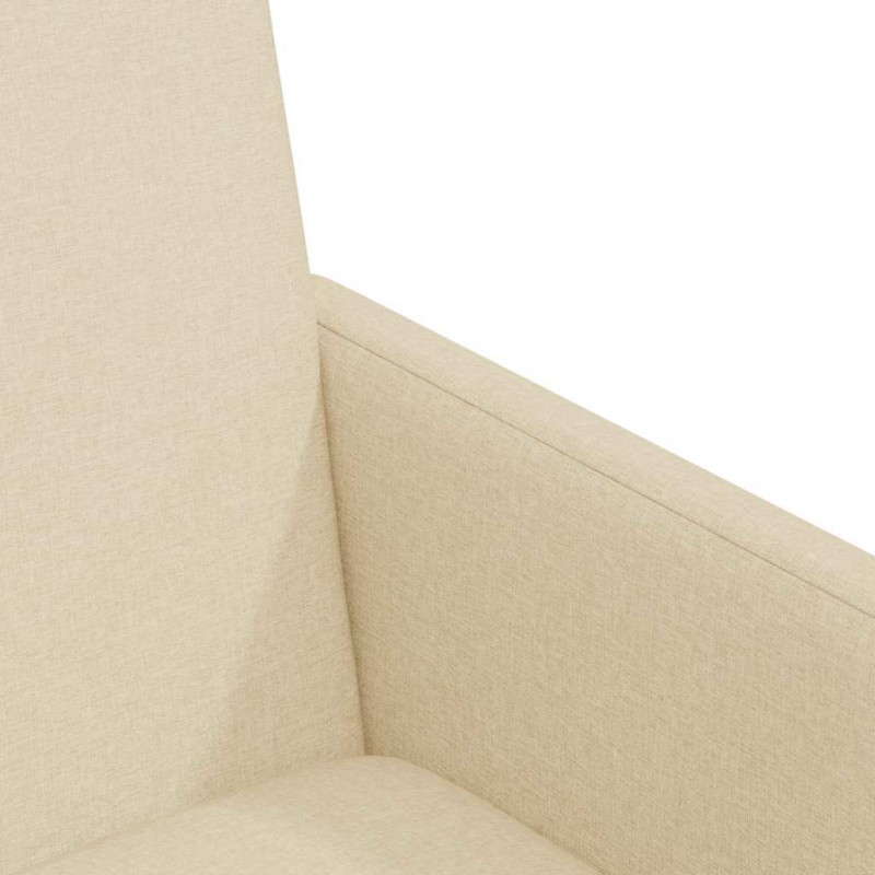 Krzesełka jadalne na kółkach 2 pcs Kremowy 57 x 66 x 94 cm