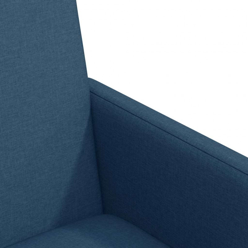 Krzesełka jadalne na kółkach 2 pcs Niebieski 57 x 66 x 94 cm