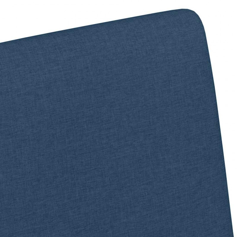 Krzesełka jadalne na kółkach 2 pcs Niebieski 57 x 66 x 94 cm