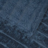 Koc Granatowy 240 x 220 cm Polar