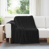 Koc Czarny 200 x 150 cm Polar