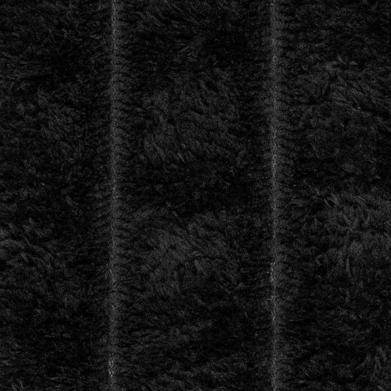 Koc Czarny 200 x 150 cm Polar