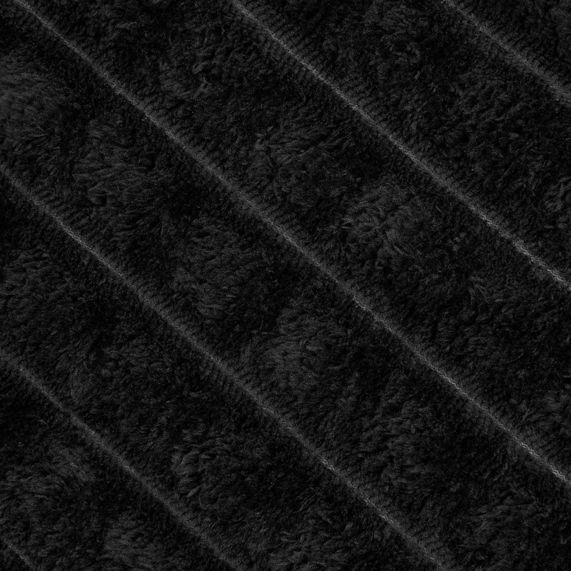Koc Czarny 240 x 220 cm Polar