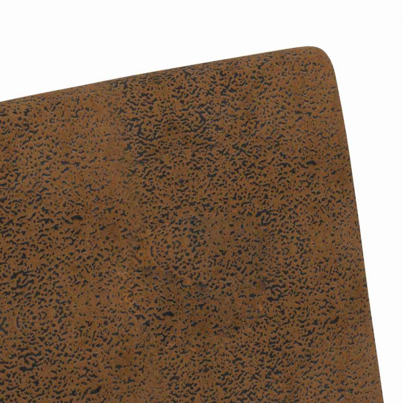 Krzesełka jadalne na kółkach 2 pcs Brązowy 57 x 66 x 94 cm