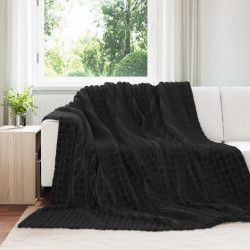 Koc Czarny 270 x 240 cm Polar