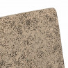 Krzesełka jadalne na kółkach 2 pcs Jasnoszary 57 x 66 x 94 cm