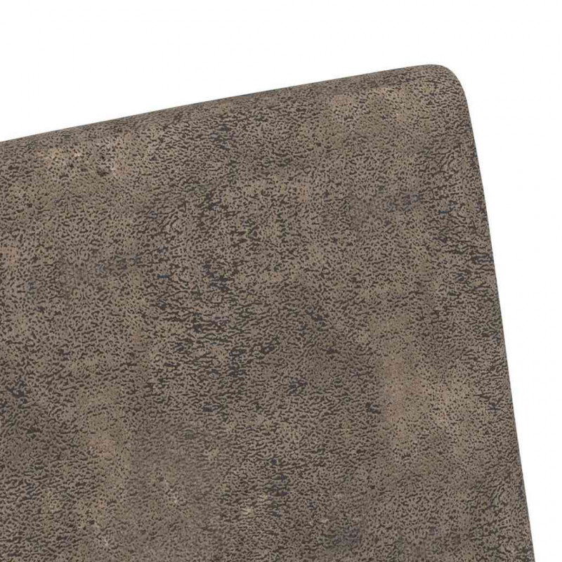 Krzesełka jadalne na kółkach 2 pcs ciemno szary 57 x 66 x 94 cm