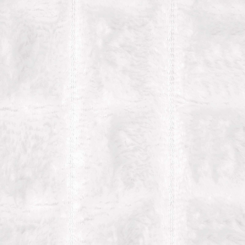 Koc Biały 200 x 150 cm Polar