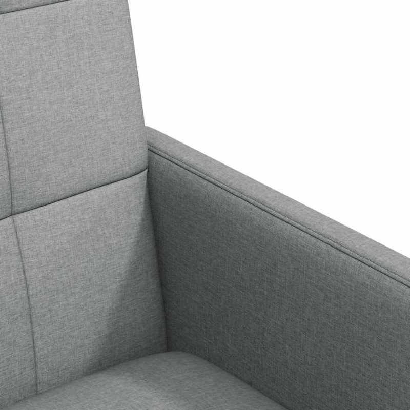 Krzesełka jadalne na kółkach 2 pcs Jasnoszary 58 x 65 x 94 cm