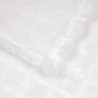 Koc Biały 240 x 220 cm Polar