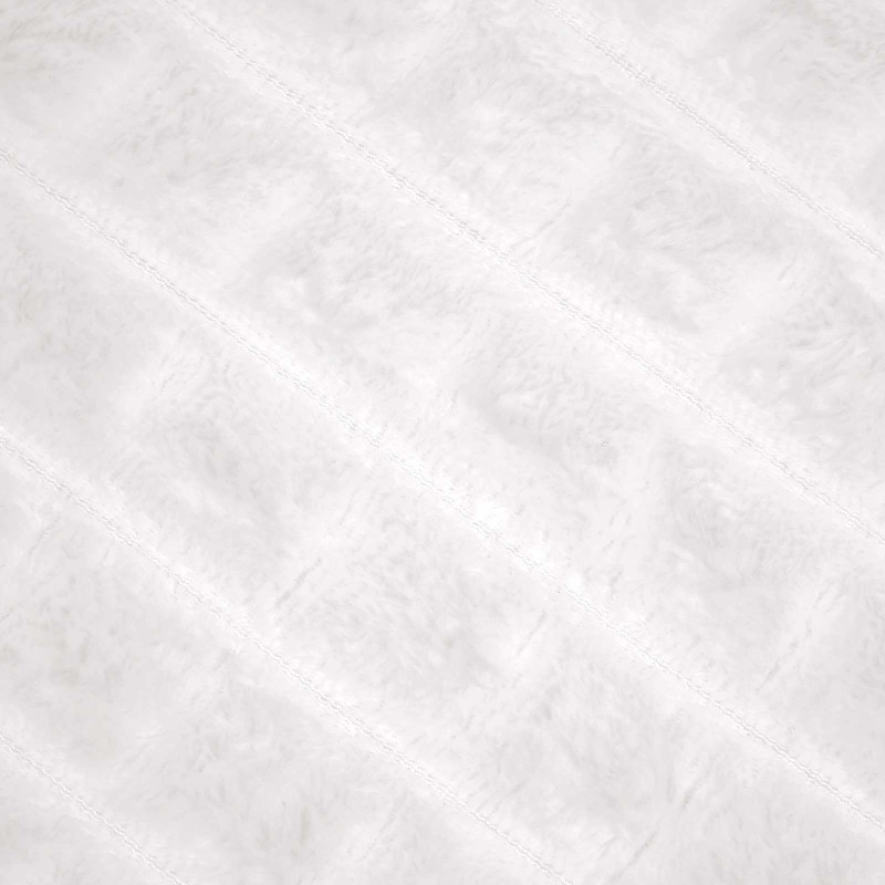 Koc Biały 240 x 220 cm Polar