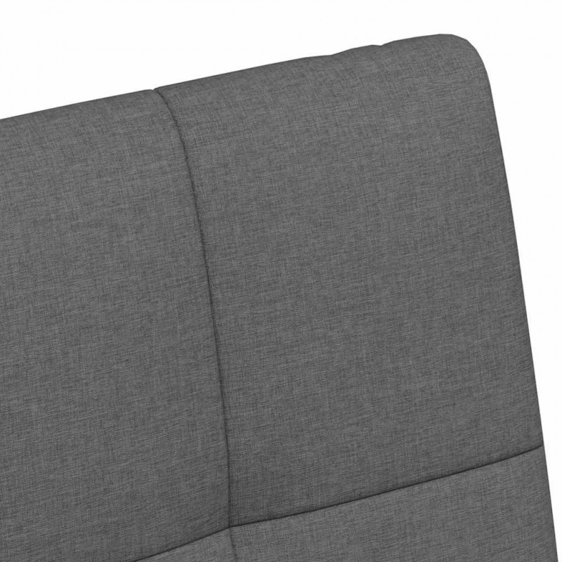 Krzesełka jadalne na kółkach 2 pcs ciemno szary 58 x 65 x 94 cm