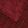 Koc Bordeaux Czerwony 200 x 150 cm Polar