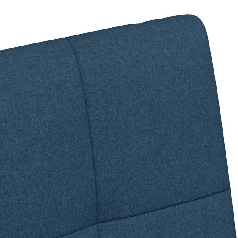 Krzesełka jadalne na kółkach 2 pcs Niebieski 58 x 65 x 94 cm