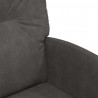 Krzesełka jadalne na kółkach 2 pcs Czarny 57 x 67 x 95 cm