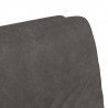 Krzesełka jadalne na kółkach 2 pcs Czarny 57 x 67 x 95 cm