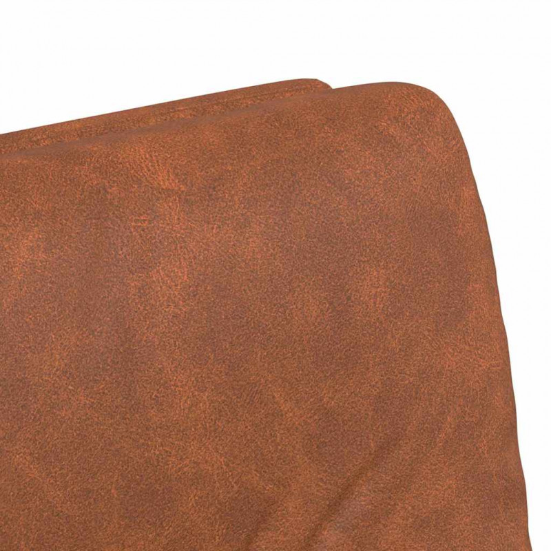 Krzesełka jadalne na kółkach 2 pcs Brązowy 57 x 67 x 95 cm