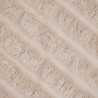 Koce narzutowe 6 pcs Beżowy 240 x 220 cm Polar