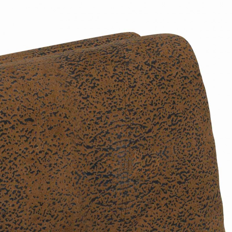 Krzesełka jadalne na kółkach 2 pcs Brązowy 57 x 67 x 95 cm