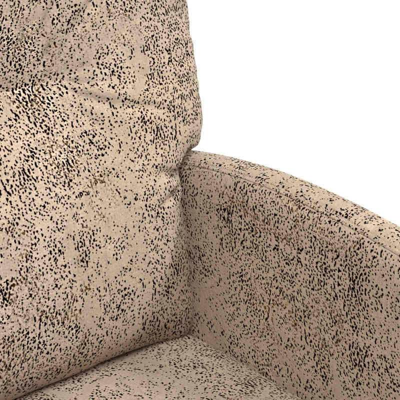 Krzesełka jadalne na kółkach 2 pcs Jasnoszary 57 x 67 x 95 cm