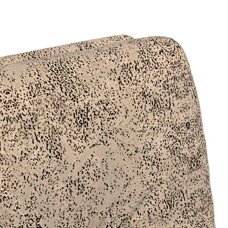 Krzesełka jadalne na kółkach 2 pcs Jasnoszary 57 x 67 x 95 cm