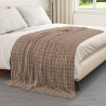 Koce narzutowe 6 pcs Camel 200 x 150 cm Polar