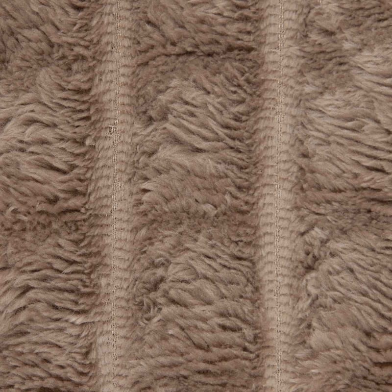 Koce narzutowe 6 pcs Camel 200 x 150 cm Polar