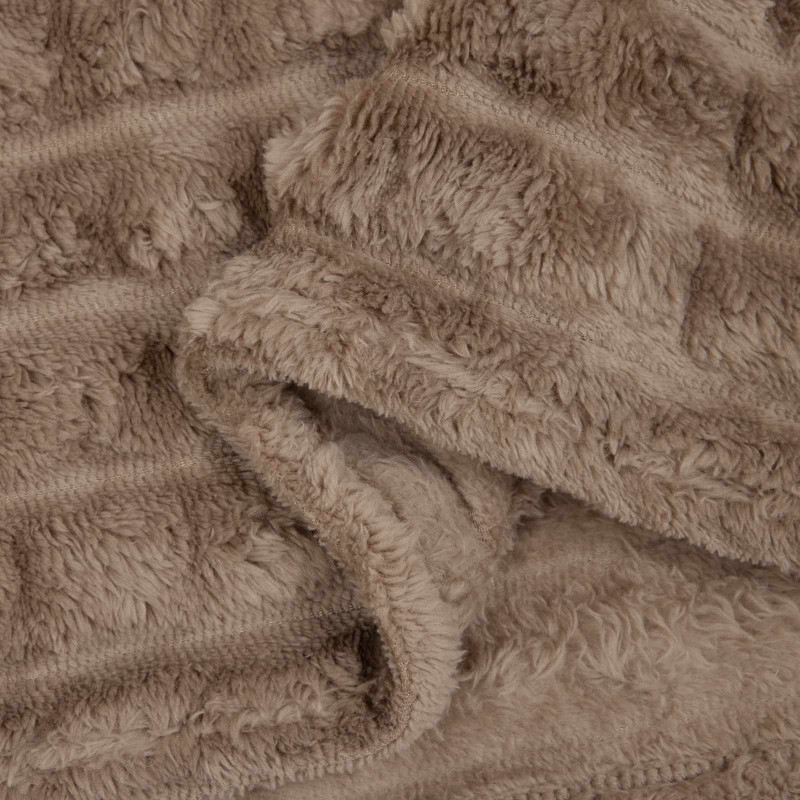 Koce narzutowe 6 pcs Camel 270 x 240 cm Polar