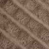 Koce narzutowe 6 pcs Camel 270 x 240 cm Polar