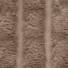 Koce narzutowe 6 pcs Camel 270 x 240 cm Polar