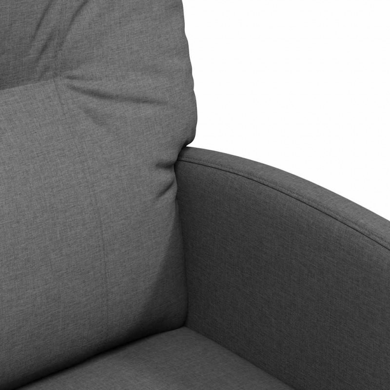 Krzesełka jadalne na kółkach 2 pcs ciemno szary 57 x 67 x 95 cm
